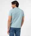 Polo à manches courtes en maille piquée homme